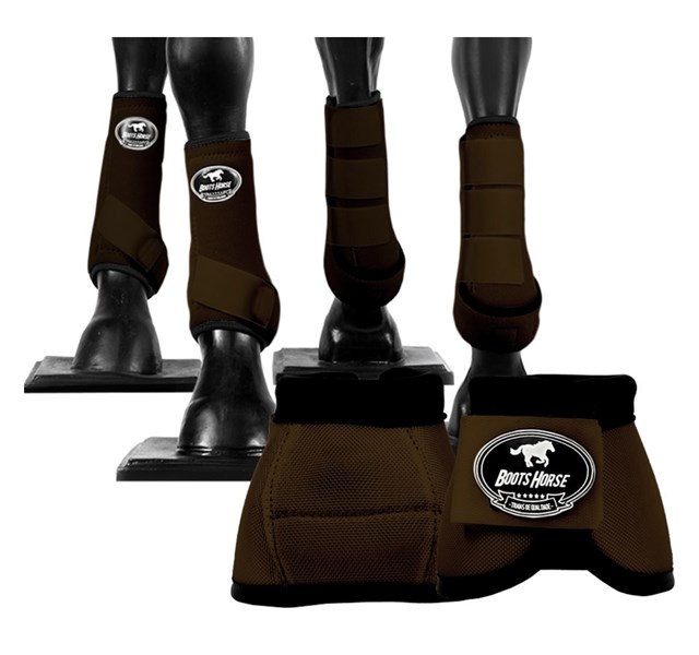 Kit Color Completo Boots Horse 1358 Marrom