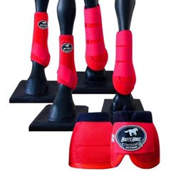 Kit Color Completo Boots Horse 1364 Vermelho