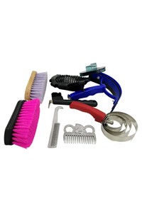 Kit Partrade para Limpeza, Maquiagem e Higiene Animal 244157