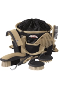 Kit Weaver para Limpeza e Higiene Animal 65-2055 Preto/Bege