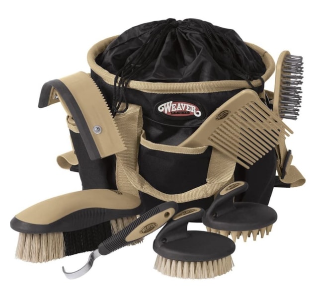 Kit Weaver para Limpeza e Higiene Animal 65-2055 Preto/Bege