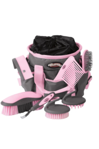 Kit Weaver para Limpeza e Higiene Animal Cinza/Rosa Claro 65-2055