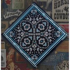 Lenço Turkese Store Paisley LE10