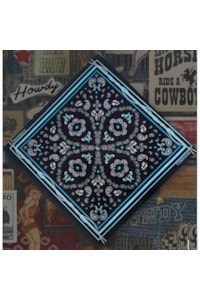 Lenço Turkese Store Paisley LE10