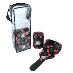 Liga de Descanso Smart Choice 4084 Preto/Vermelho