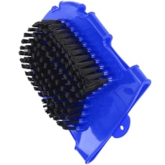 Luva de Borracha Dupla Face Partrade Importada 244857 Azul