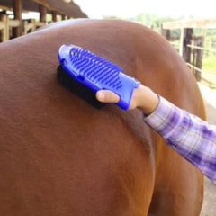 Luva de Borracha Dupla Face Partrade Importada 244857 Azul