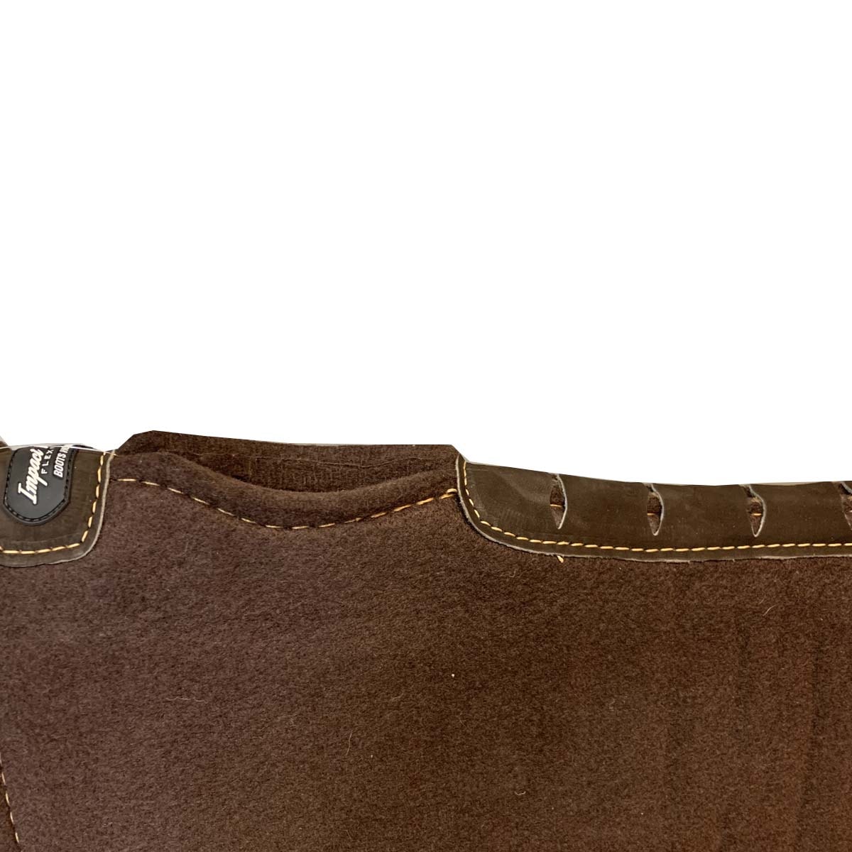 Manta Boots Horse Impact Pad Flexible Tambor 7052 | Cris & Cia