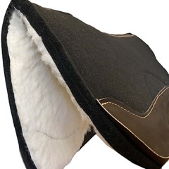 Manta Boots Horse Impact Pad Wool Tambor 6409