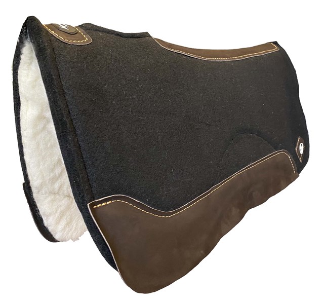 Manta Boots Horse Impact Pad Wool Tambor 6409