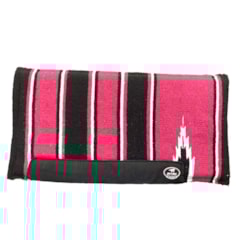 Manta Boots Horse Navajo Combat 2096 Preto/ Pink/ Branco