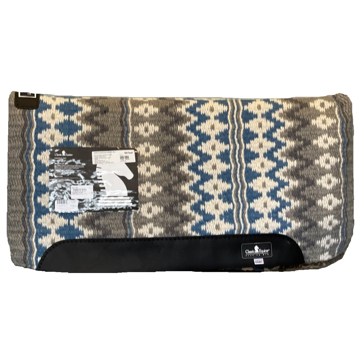 Manta Classic Equine Importada Wool Top Pad CWTP3220GYMB | Cris & Cia