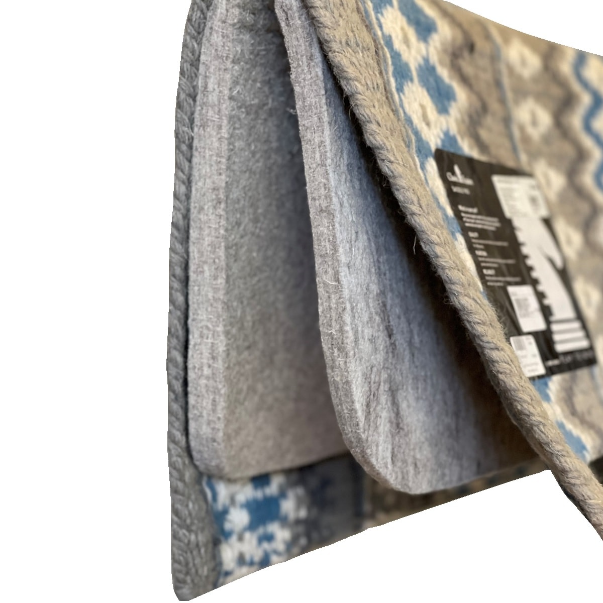 Manta Classic Equine Importada Wool Top Pad CWTP3220GYMB | Cris & Cia