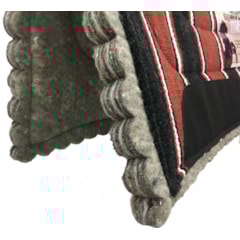 Manta Mustang Importada com Feltro Estampa Navajo 1702-MU