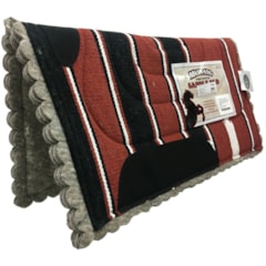 Manta Mustang Importada com Feltro Estampa Navajo 1702-MU
