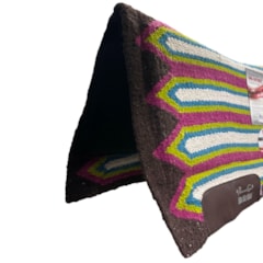 Manta Professional's Choice Importada SMX Air Ride Navajo CXFBL-33 Pink/Verde/Branco