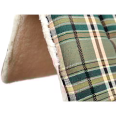 Manta Top Equine 12060 Xadrez/Verde/Bege