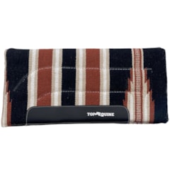 Manta Top Equine 12477 Preto/Marrom/Bege