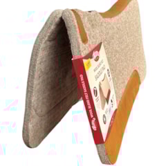 Manta Weaver Importada Areia/Marrom 35-2713-0