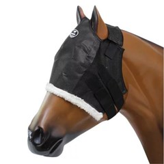 Mascara de Proteção para Cavalos Boots Horse Preto BH-18