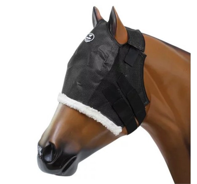 Mascara de Proteção para Cavalos Boots Horse Preto BH-18