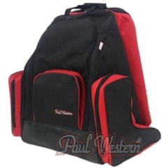 Mochila Paul Western p/ Tralha com Porta Botas MT02 Mochila Paul Western p/ Tralha com Porta Botas MT02