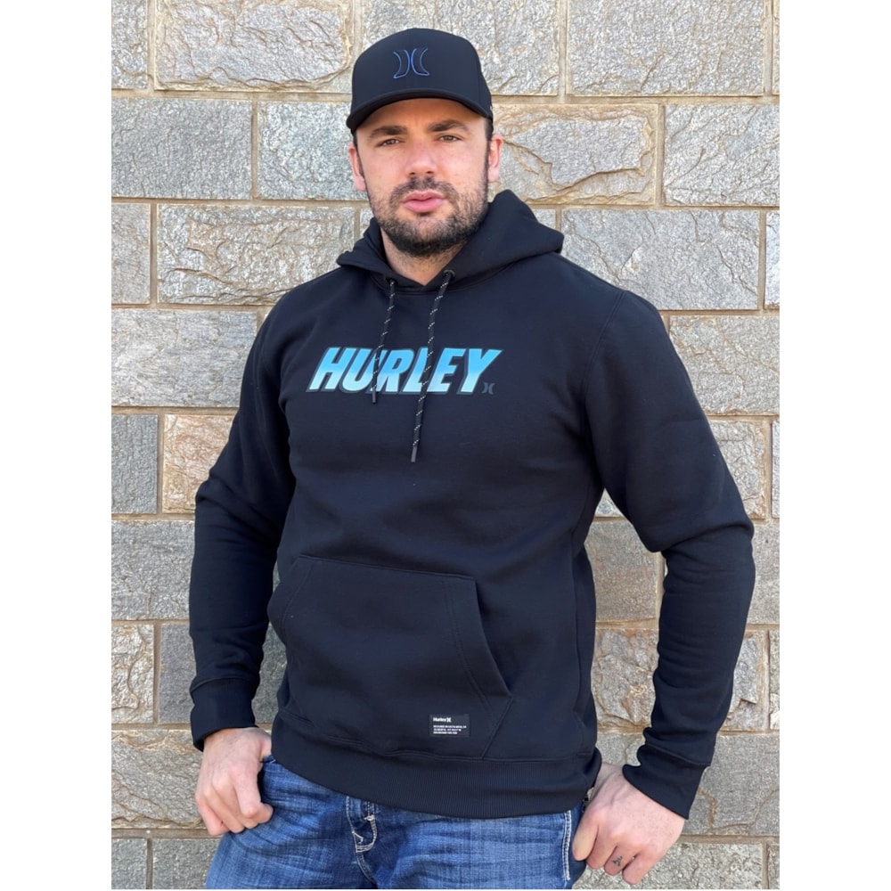 Moletom Hurley HYBL020060-0200 Cris Cia - Main Image