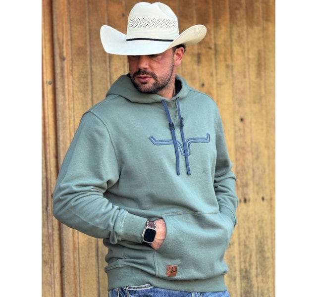 Moletom Kimes Ranch FAST TALKER