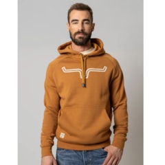 Moletom Kimes Ranch OUTLIER HOOD Caramelo
