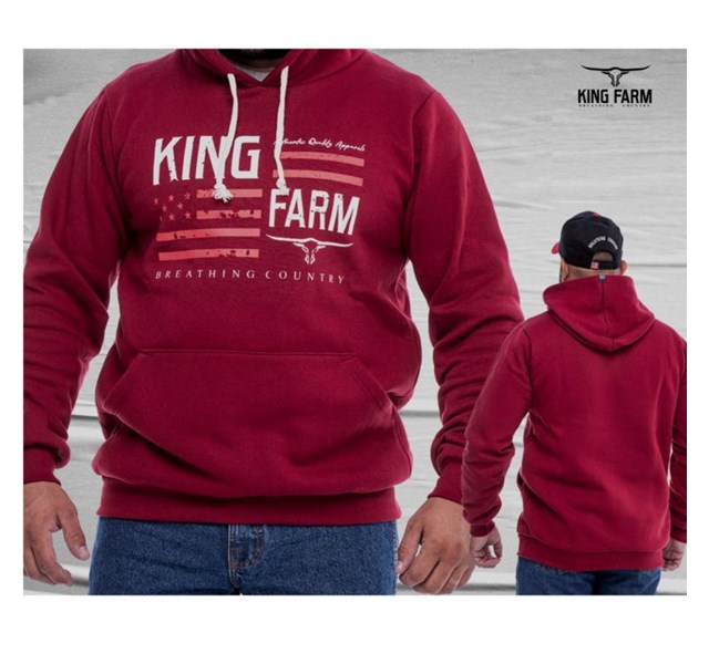 Moletom King Farm KFM161