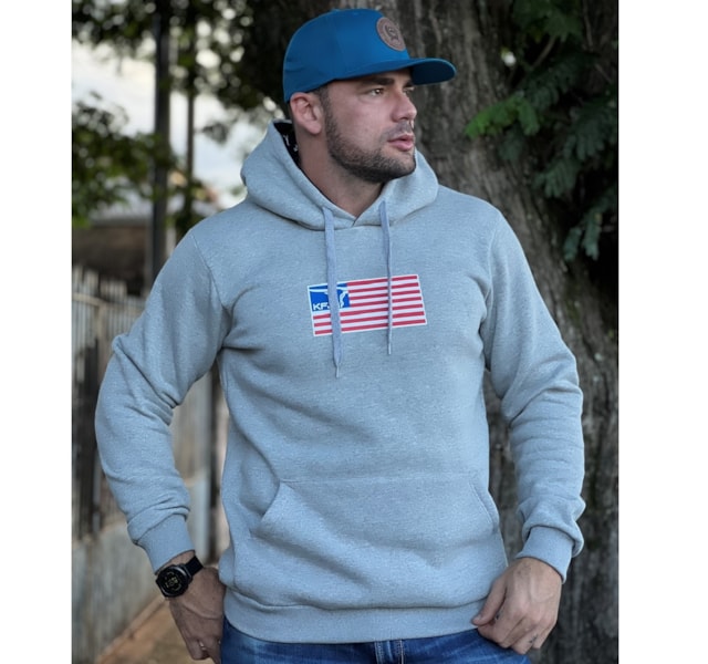 Moletom King Farms Feminino King Farm CalΓ§a Jeans King Farm