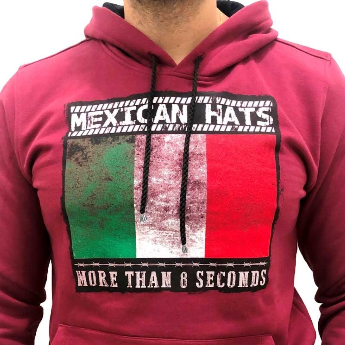 mexican flag moletom com capuzs