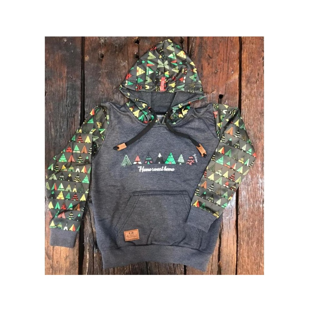 Disha Moletom Nike Cinza Masculino Moletom Estampado Moletom