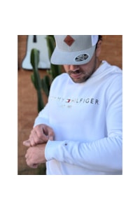 Moletom Tommy Hilfiger THMW0MW11596-THYBR