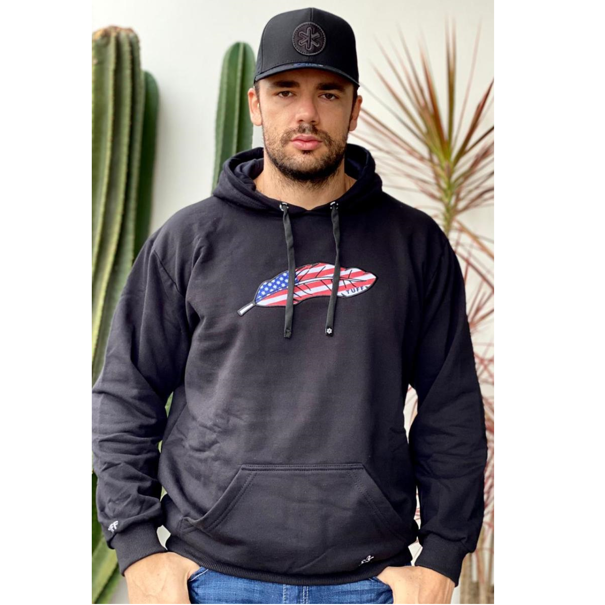 tuff athletics moletom com capuz