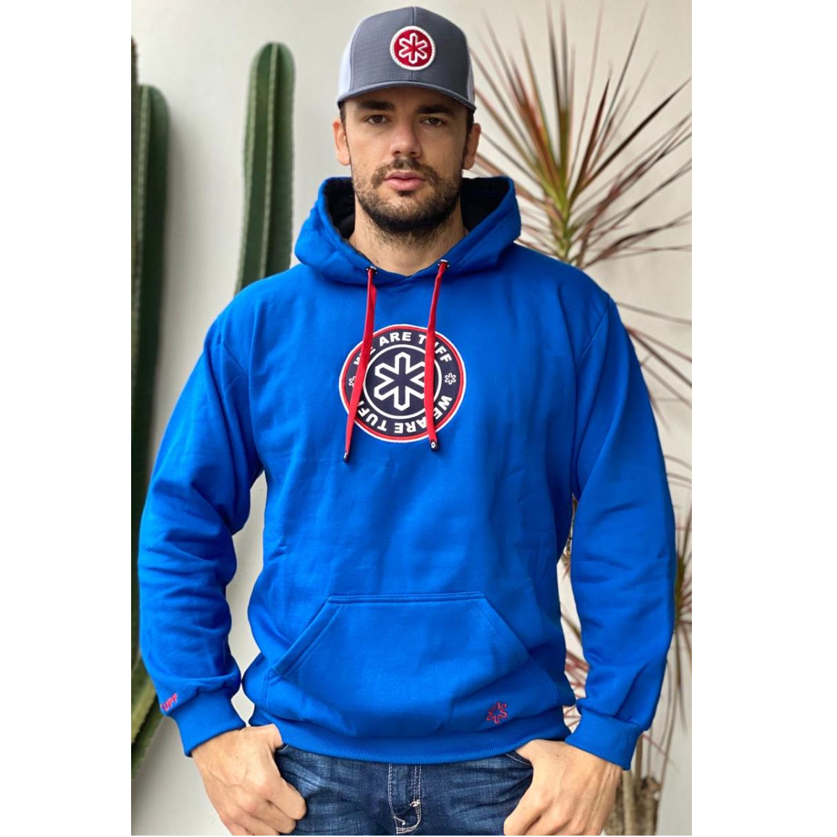 tuff athletics moletom com capuz