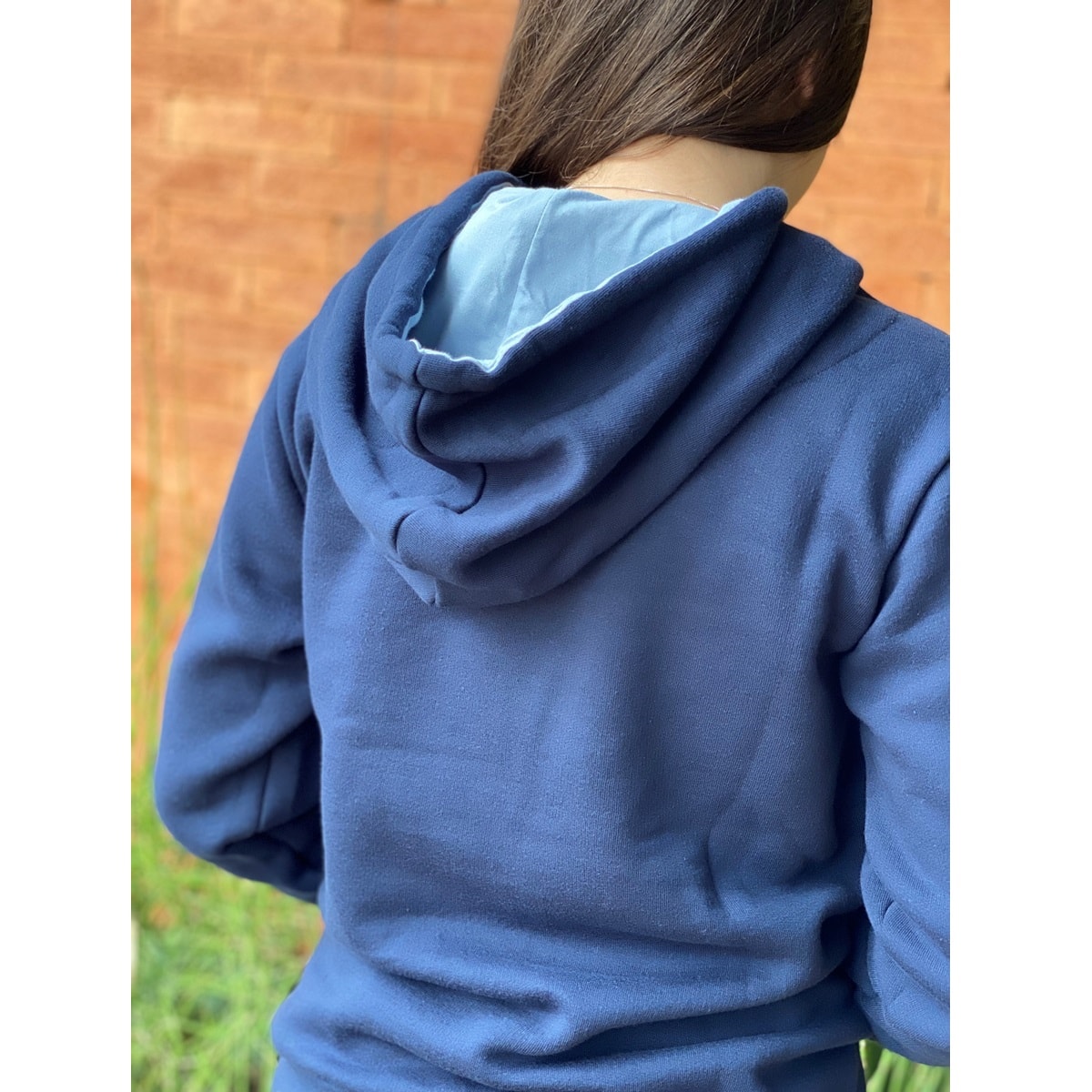 Moletom TXC Azul Marinho 9154 | Cris & Cia