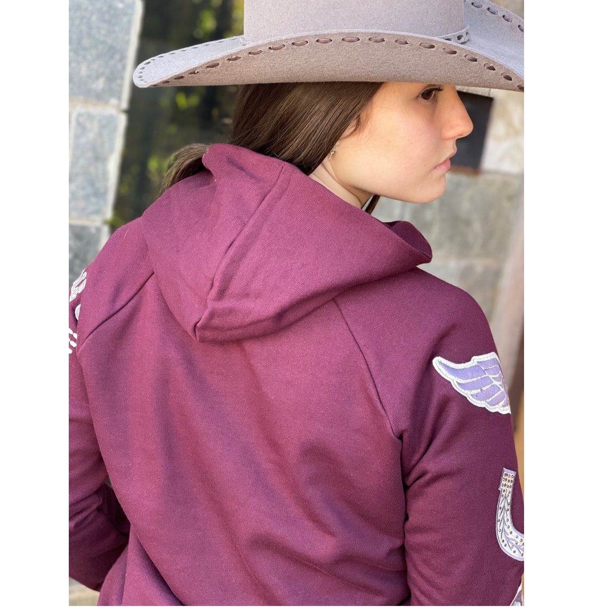 Moletom Zenz Western Fearless ZW0123028 | Cris & Cia