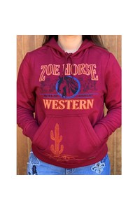 Moletom Zoe Horse Western 1002
