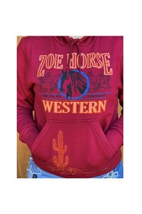 Moletom Zoe Horse Western 1002