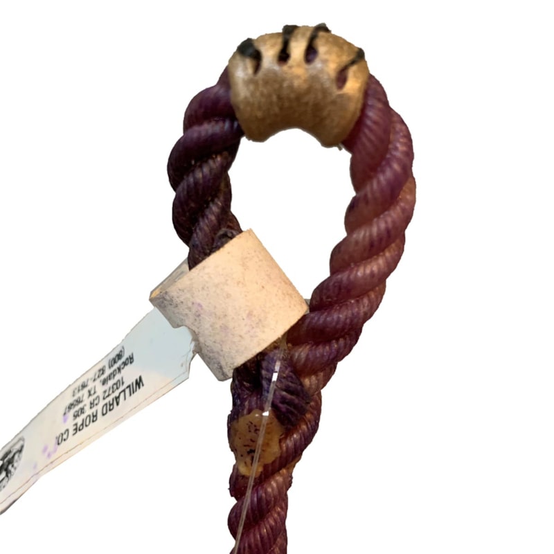 Peia Willard Rope Co 1/4 Roxo Crisecia