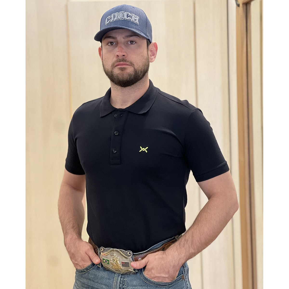 トップス trvo black hole polo TRUWEAR Titan Zip Polo – Black | Stretch Performance Golf Polo