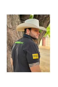 Polo Mexican Shirts 0080 Preto