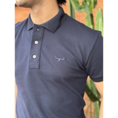 Polo Moiadeiros CPM2048 Azul Escuro