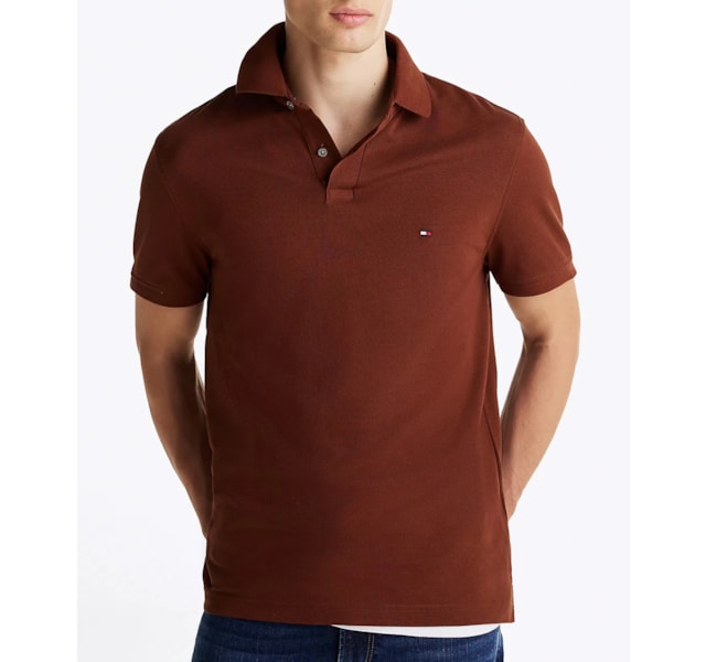 Polo Tommy Hilfiger Regular Fit THMW0MW32346-THGUA