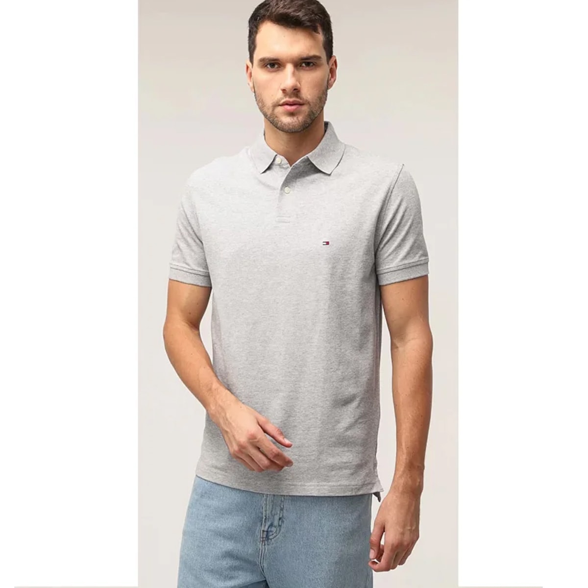 ザ・モスト・ヘイテッド　ポリフィア Polo Tommy Hilfiger Regular Fit THMW0MW32346-THP01 | Cris & Cia