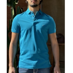 Polo Tommy Hilfiger Regular Fit THMW0MW32347-AZ-THCX6