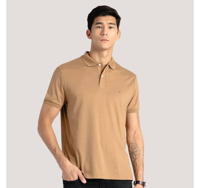 Polo Tommy Hilfiger Regular Fit THMW0MW39994-THGWA