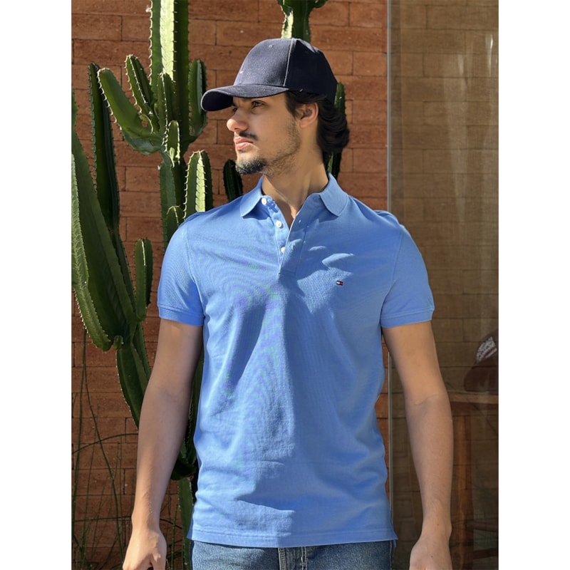 Polo Tommy Hilfiger Slim Fit THMW0MW32347THC30 Crisecia