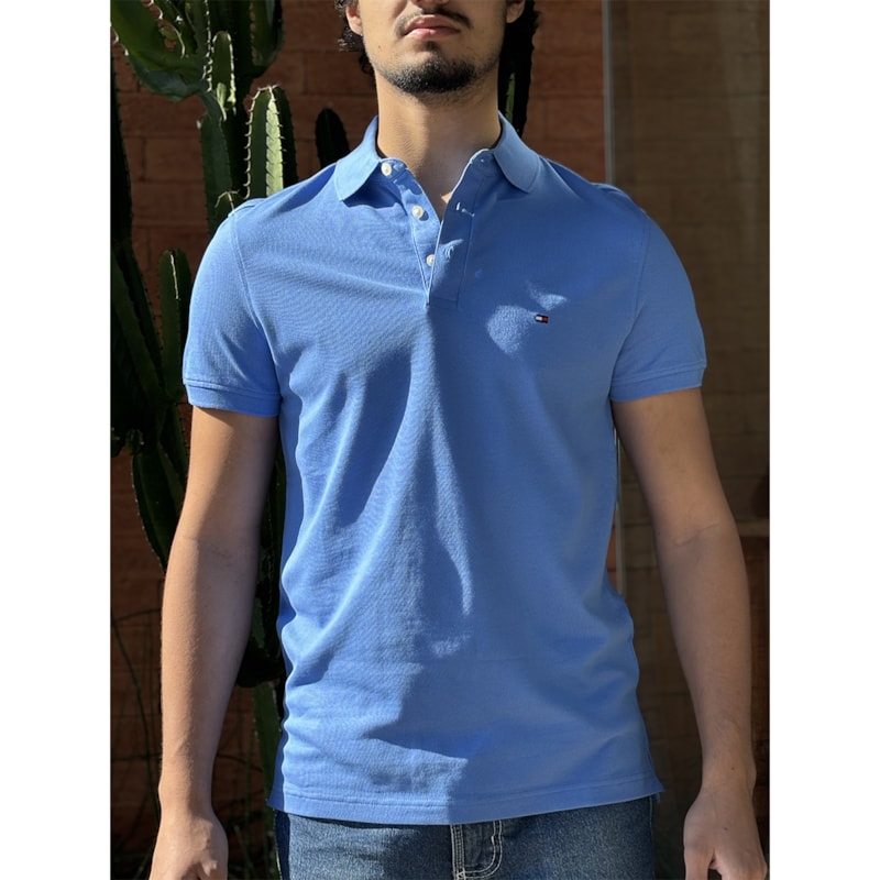 Polo Tommy Hilfiger Slim Fit THMW0MW32347THC30 Crisecia